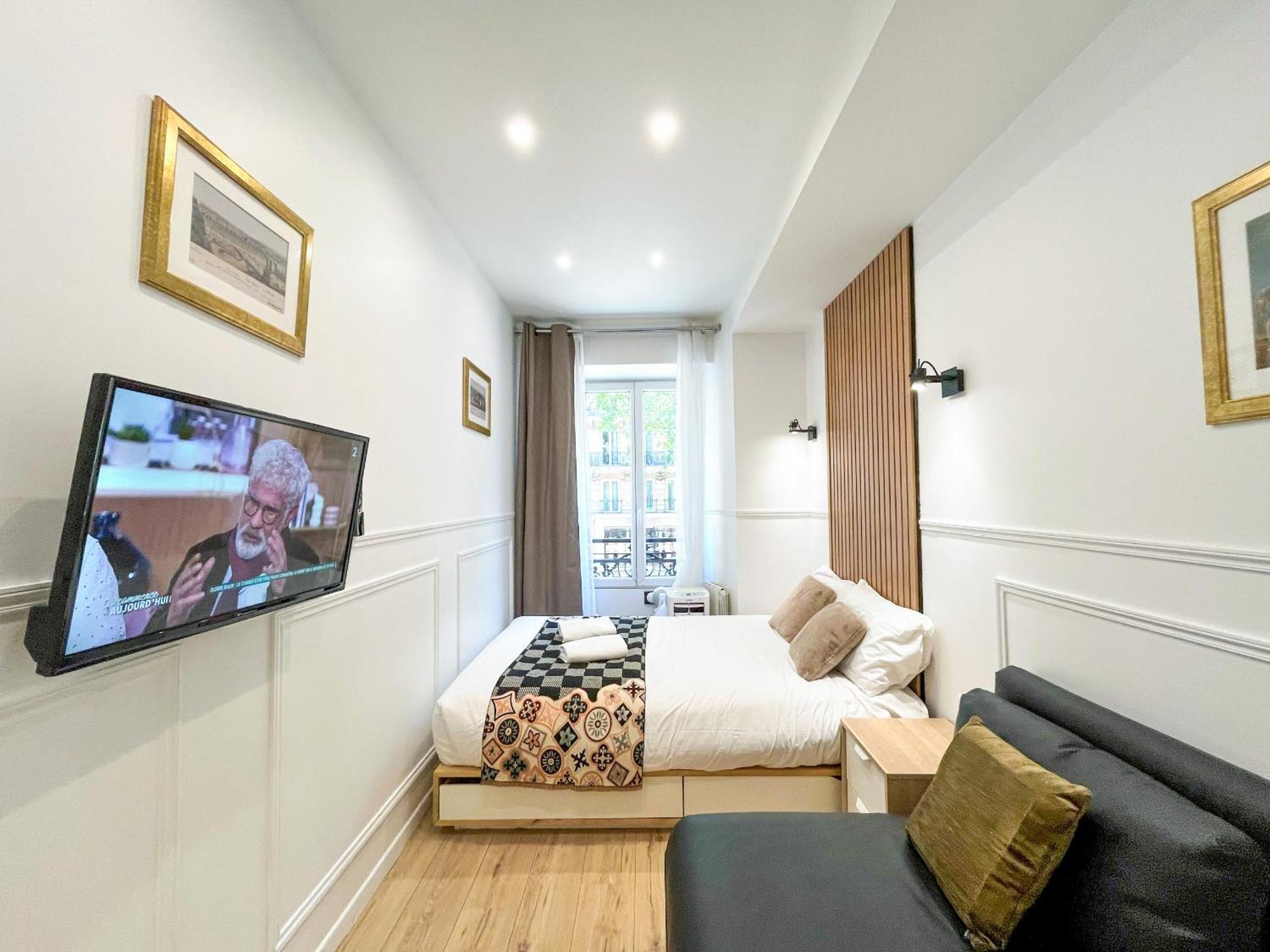 81 - Paris Luxe Sebastopol Extérieur photo
